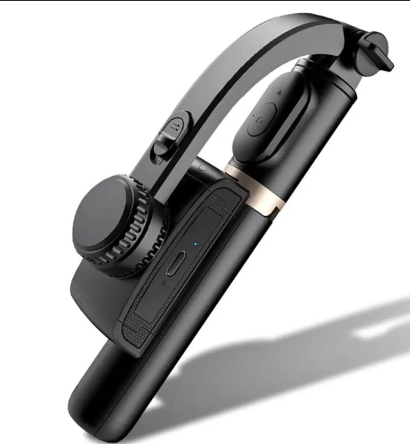 GIMBAL ESTABILIZADOR MULTIFUNCIONAL CON PALO SELFIE Y TRIPODE - 2
