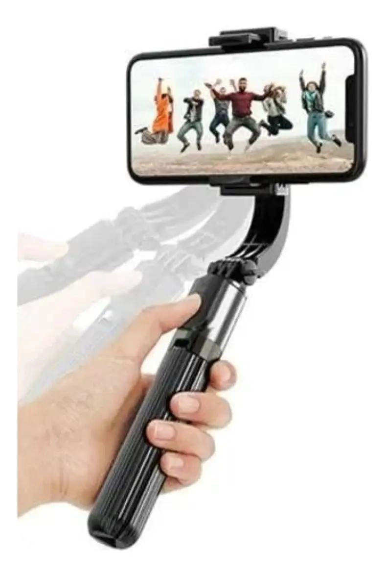 GIMBAL ESTABILIZADOR MULTIFUNCIONAL CON PALO SELFIE Y TRIPODE - 3