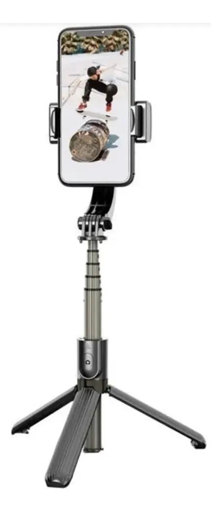 GIMBAL ESTABILIZADOR MULTIFUNCIONAL CON PALO SELFIE Y TRIPODE - 6