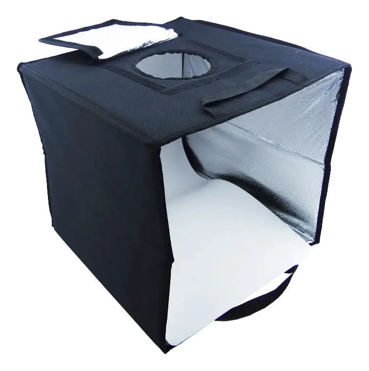 ESTUDIO FOTOGRAFICO COMPACTO CON 144 LUCES LED Y FONDOS - 1