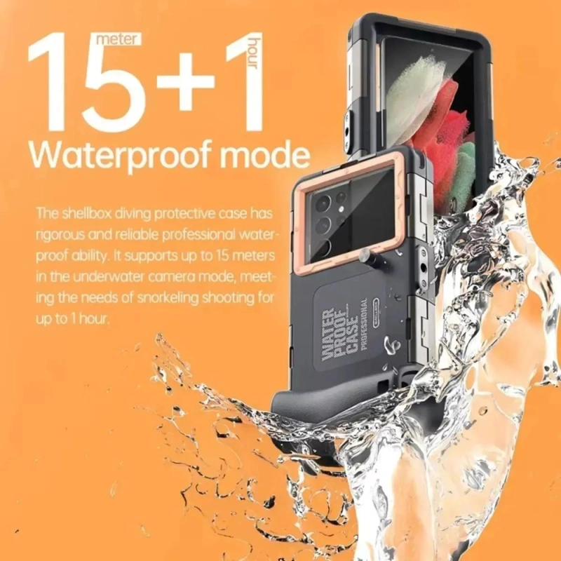 FUNDA IMPERMEABLE SHELLBOX 15 M SEGUNDA GENERACION AZUL OSCURO - 5