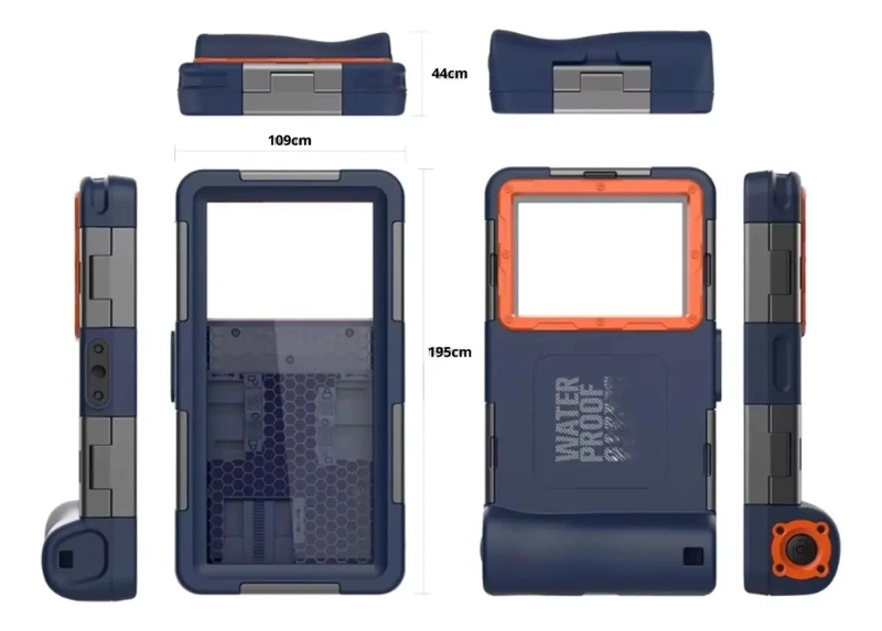 FUNDA IMPERMEABLE SHELLBOX 15 M SEGUNDA GENERACION AZUL OSCURO - 8