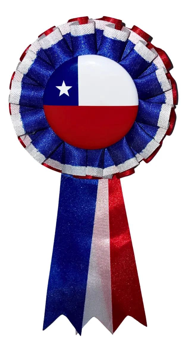 PACK DE 24 MINI ESCARAPELAS TRICOLORES PARA FIESTAS PATRIAS - 2
