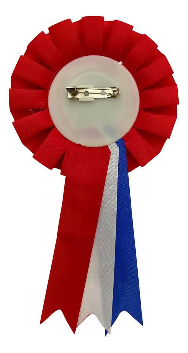 PACK DE 24 MINI ESCARAPELAS TRICOLORES PARA FIESTAS PATRIAS - 3
