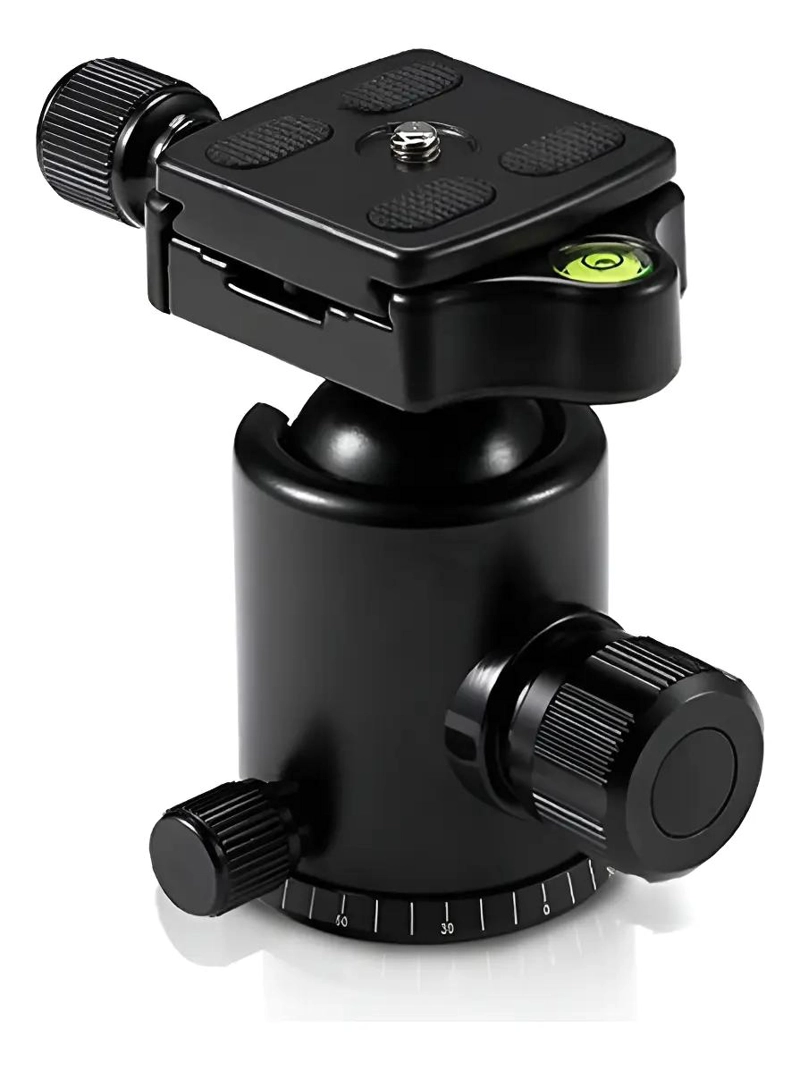 CABEZAL DE BOLA 360 CON LIBERACION RAPIDA PARA FOTOGRAFIA - 1