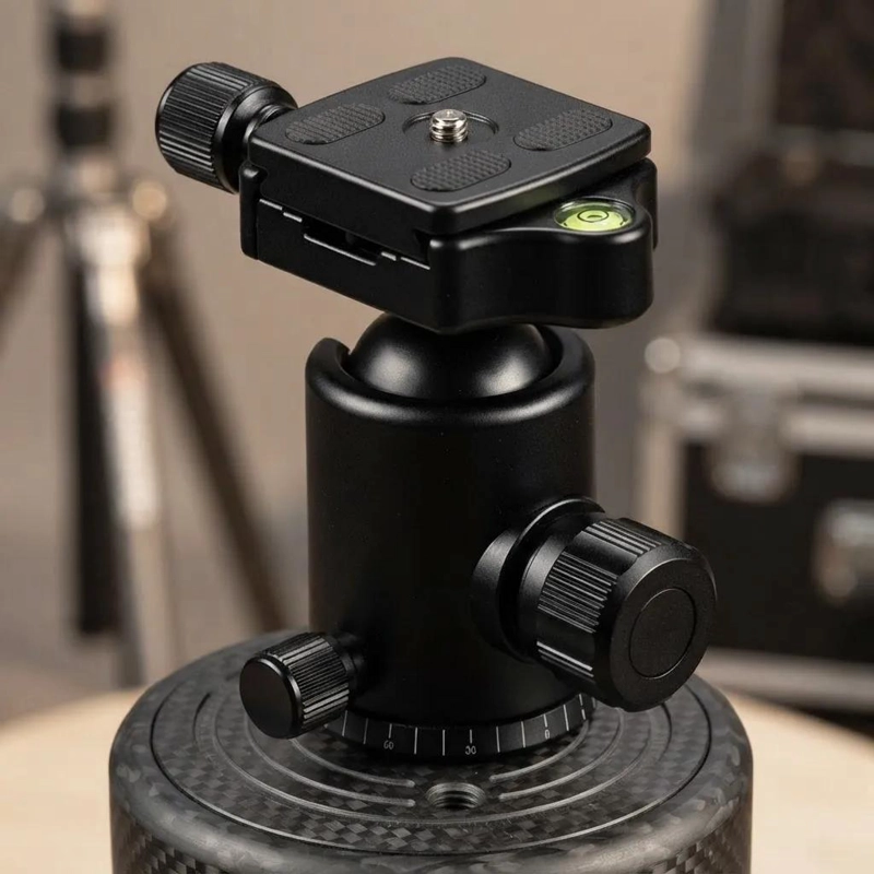 CABEZAL DE BOLA 360 CON LIBERACION RAPIDA PARA FOTOGRAFIA - 4