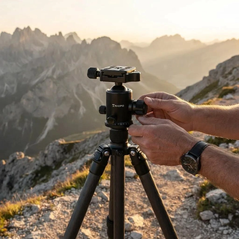 CABEZAL DE BOLA 360 CON LIBERACION RAPIDA PARA FOTOGRAFIA - 5