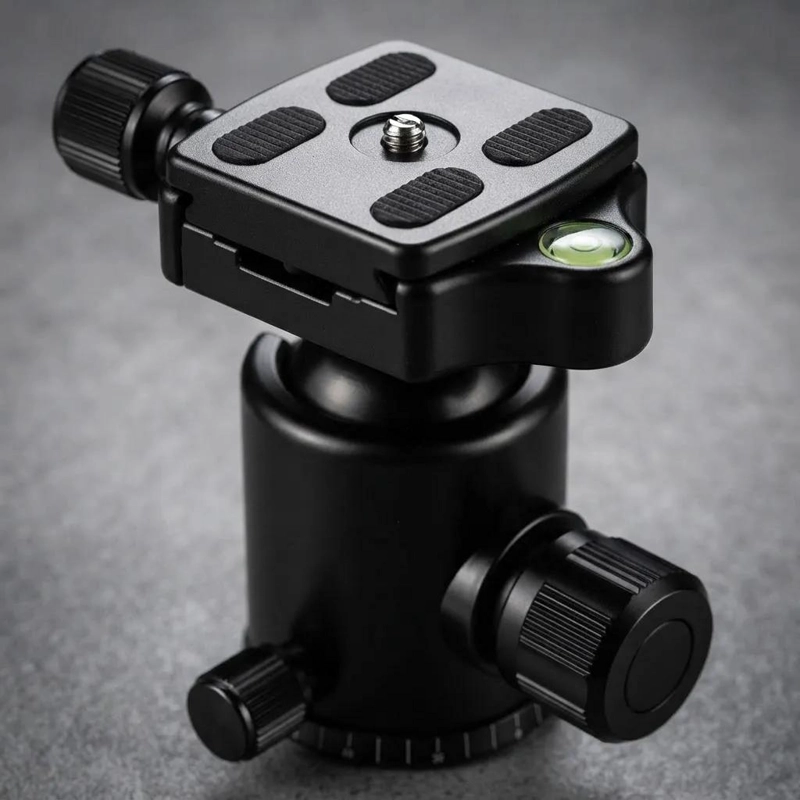 CABEZAL DE BOLA 360 CON LIBERACION RAPIDA PARA FOTOGRAFIA - 6
