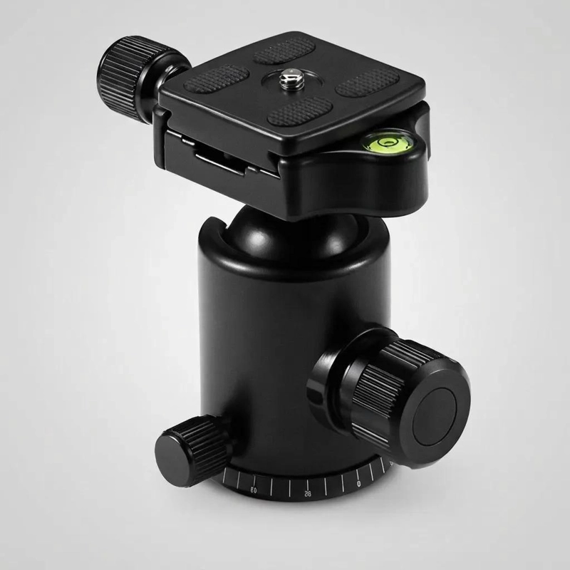CABEZAL DE BOLA 360 CON LIBERACION RAPIDA PARA FOTOGRAFIA - 7