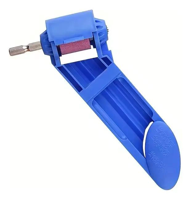 GUIA PARA AFILAR BROCAS CON PIEDRA DE ESMERIL PARA TALADRO PORTATIL - 3