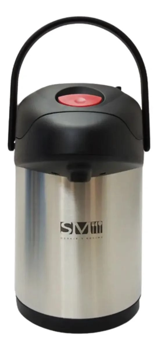 TERMO SIFON DE 3 LITROS IDEAL PARA BEBIDAS CALIENTES - 3