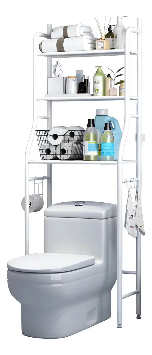 ORGANIZADOR DE DUCHA DE 3 NIVELES CON DISEÑO MODERNO - 1