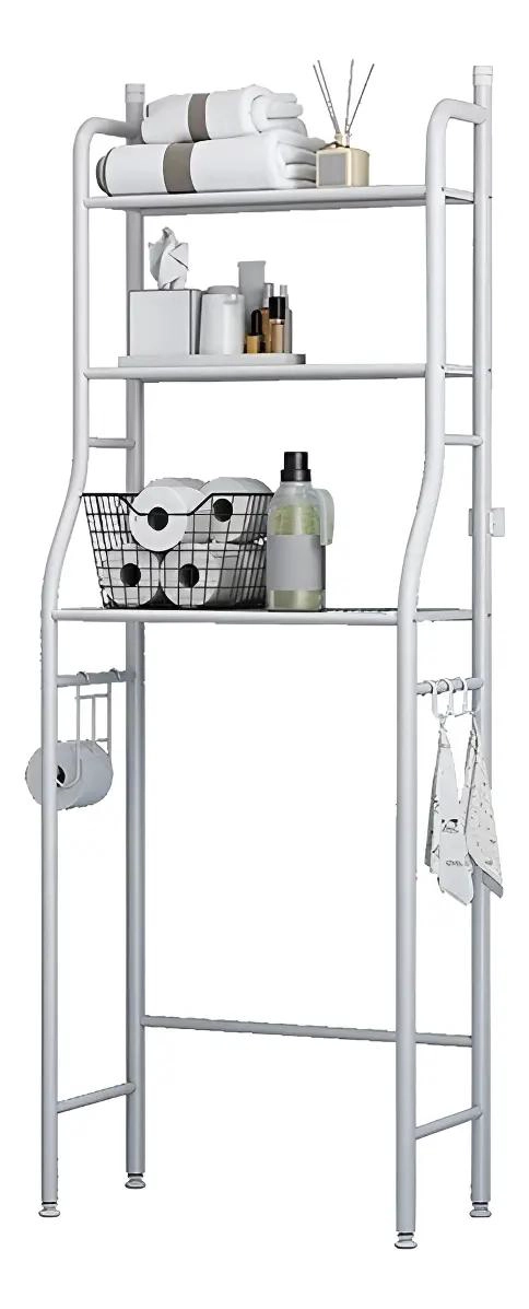 ORGANIZADOR DE DUCHA DE 3 NIVELES CON DISEÑO MODERNO - 10