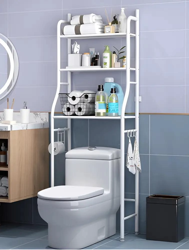 ORGANIZADOR DE DUCHA DE 3 NIVELES CON DISEÑO MODERNO - 2