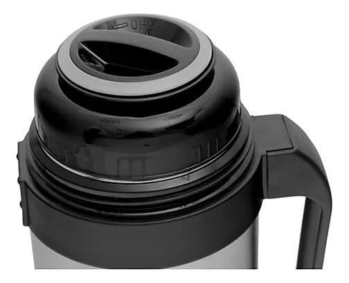 TERMO MULTIPROPOSITO 750ML CON MANIJA Y CORREA DESMONTABLE - 2