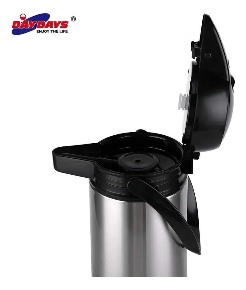 TERMO SIFON DE ACERO INOXIDABLE 1.9 LITROS PARA BEBIDAS - 6
