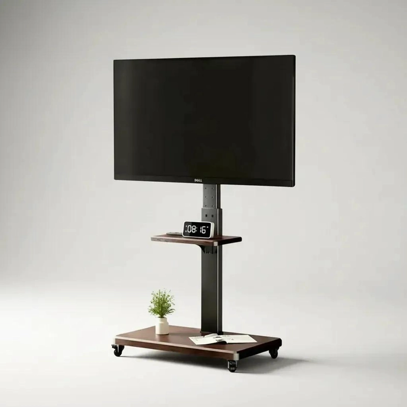 SOPORTE MOVIL PARA TV CON RUEDAS PARA PANTALLAS DE 32 A 70 PULGADAS - 1