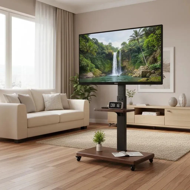 SOPORTE MOVIL PARA TV CON RUEDAS PARA PANTALLAS DE 32 A 70 PULGADAS - 3