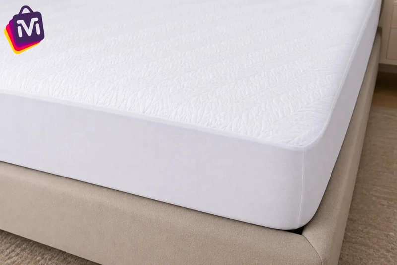 PROTECTOR DE COLCHON IMPERMEABLE Y SUAVE PARA HOGAR - 6