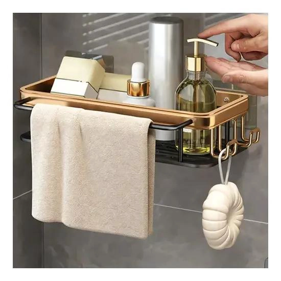 ORGANIZADOR DE DUCHA CON DISEÑO MODERNO Y FUNCIONAL - 2