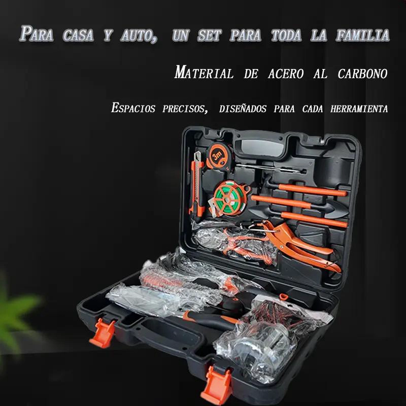 SET DE 14 HERRAMIENTAS DE JARDIN EN MALETIN - 4