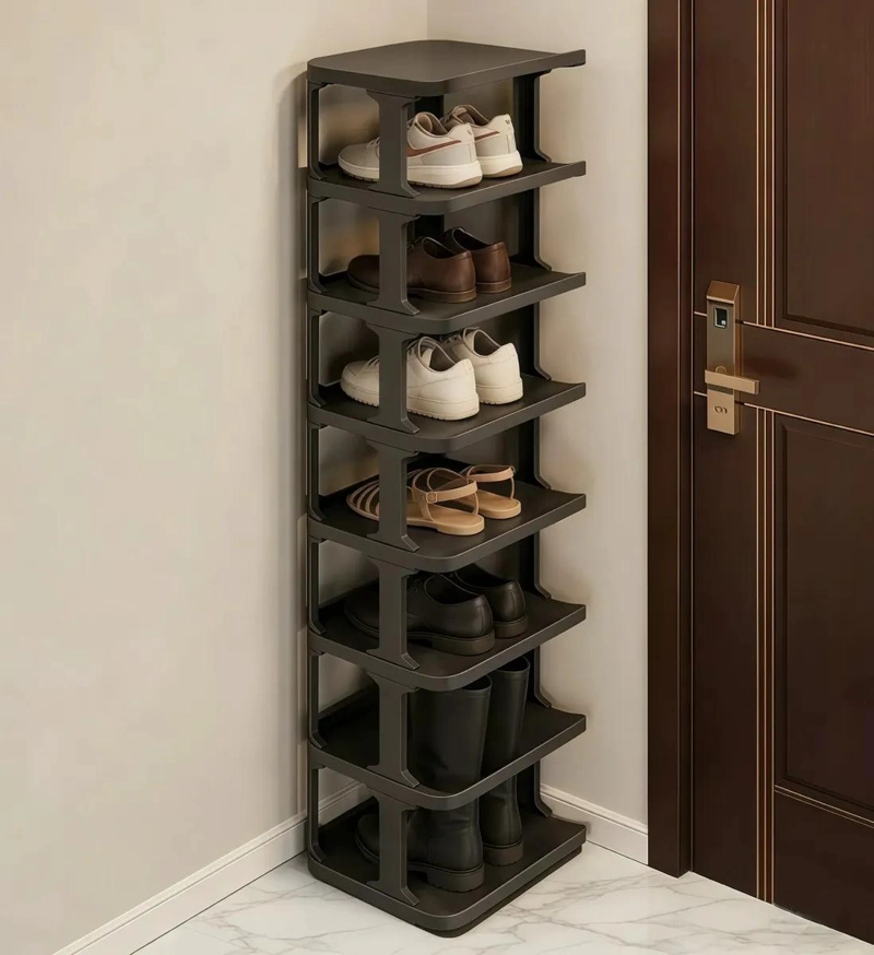 ZAPATERO ORGANIZADOR DE 6 ESTANTES PARA CALZADO - 3