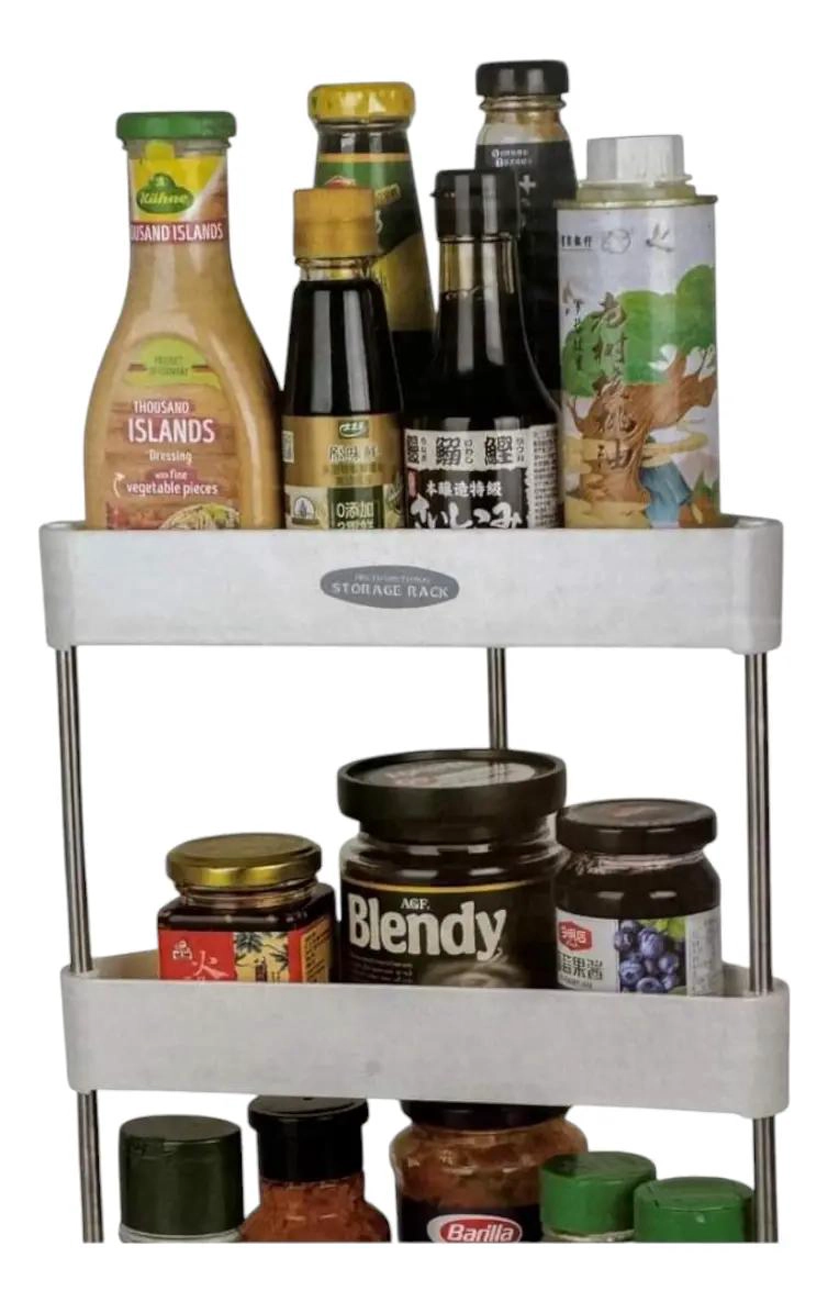 ESTANTE ORGANIZADOR TRIANGULAR MULTIUSO PARA COCINA - 2