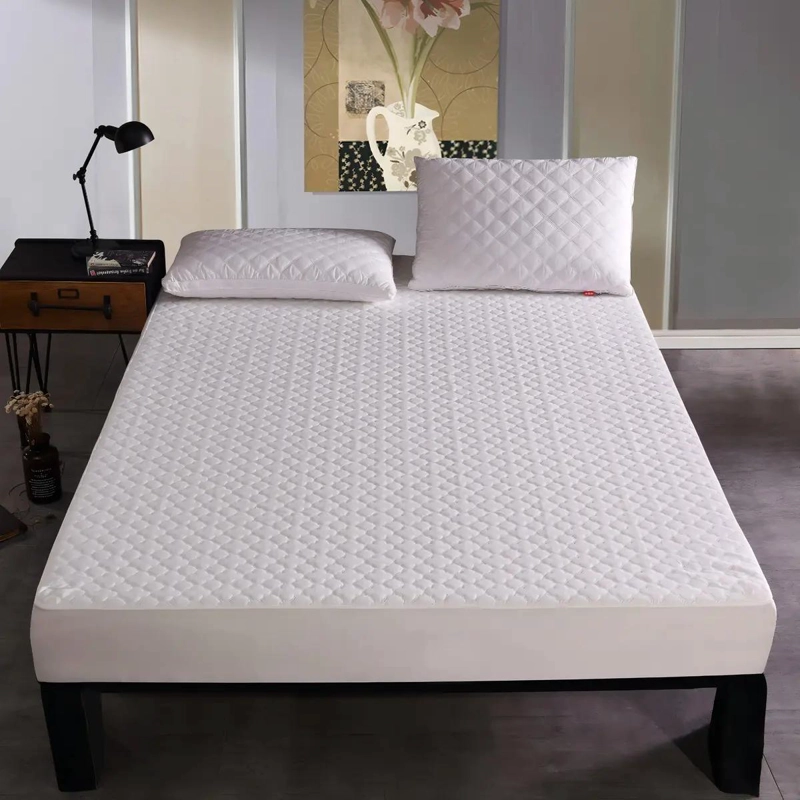 CUBRE COLCHON IMPERMEABLE 1 PLAZA 90X200 CM CON ALGODON - 2