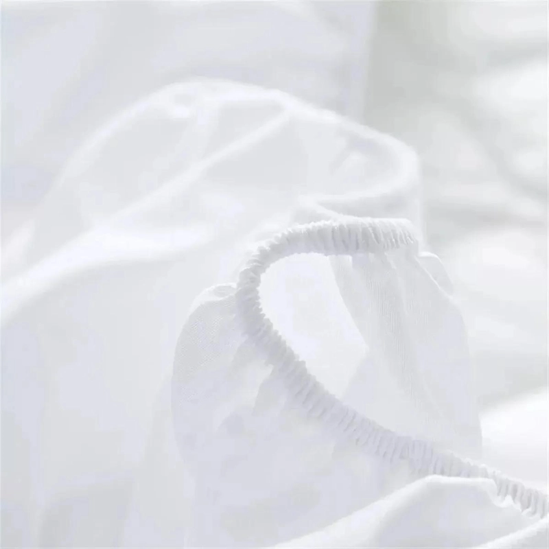 PROTECTOR DE COLCHON IMPERMEABLE 1.5 PLAZAS CON FUNDA - 4