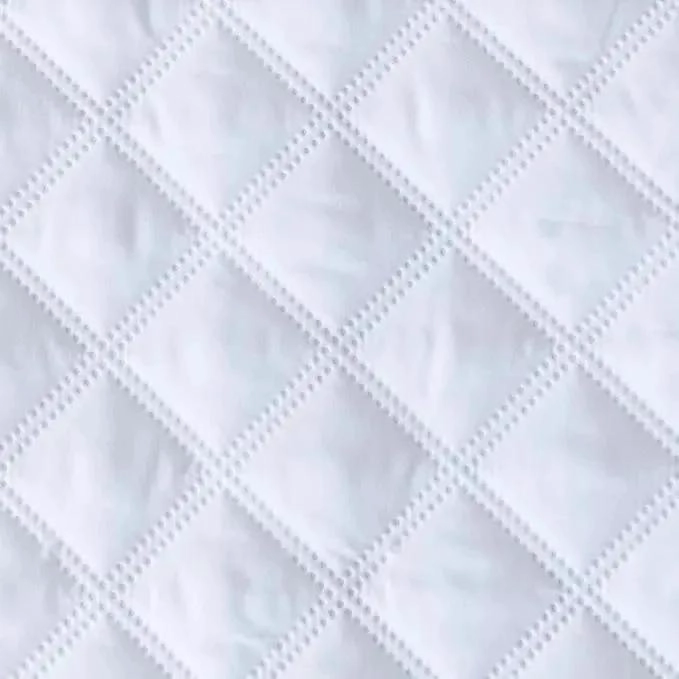 PROTECTOR DE COLCHON IMPERMEABLE 1.5 PLAZAS CON FUNDA - 6