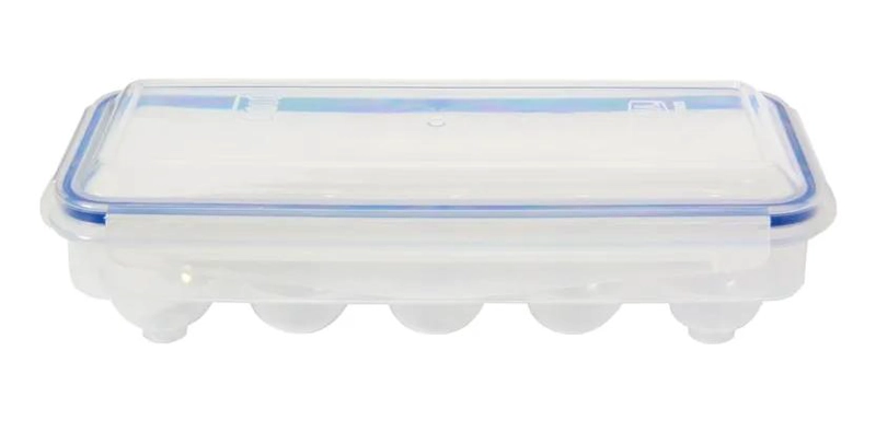 PORTAHUEVOS DE PLASTICO PARA REFRIGERADOR 15X24X12 CM - 4
