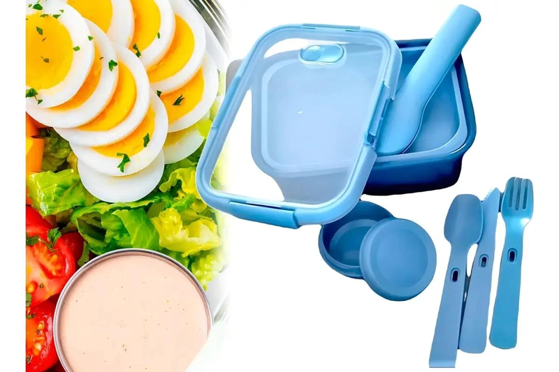 CONTENEDOR HERME TICO PARA ALIMENTOS Y SALSAS DE COCINA - 2