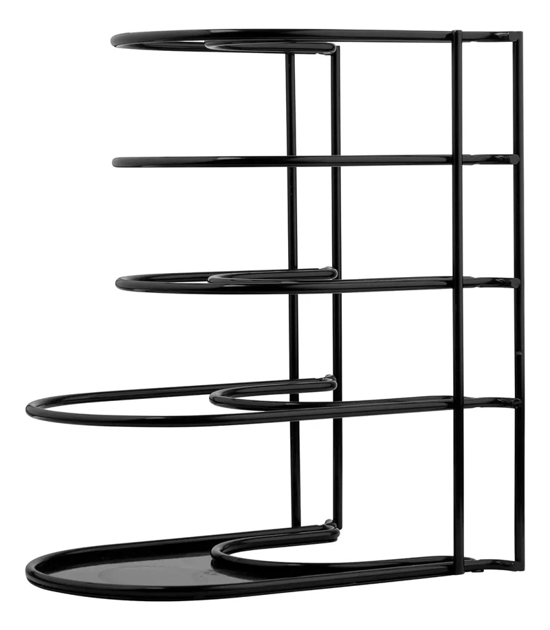 ORGANIZADOR METALICO DE SARTENES Y TAPAS PARA COCINA - 4