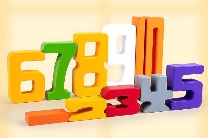 JUGUETE EDUCATIVO DE NUMEROS DE MADERA PARA NIÑOS - 4