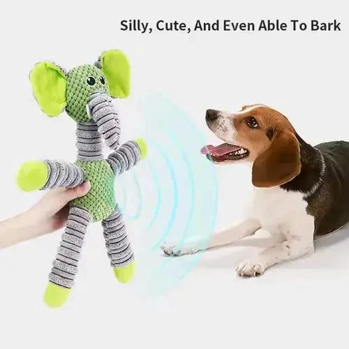 JUGUETE DE PELUCHE INTERACTIVO PARA MASCOTAS PACK DE 3 - 4