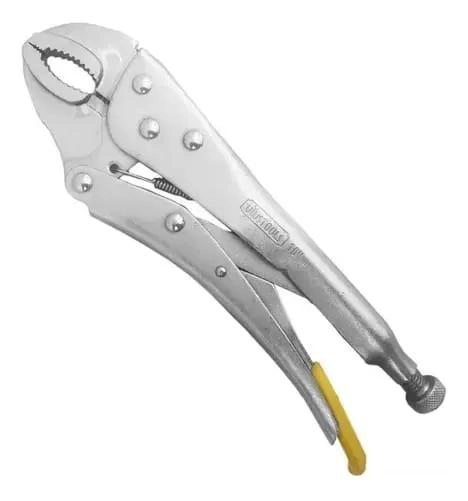 PINZA DE PRESION CURVA 10 PULGADAS PARA SUJECION PRECISA - 1