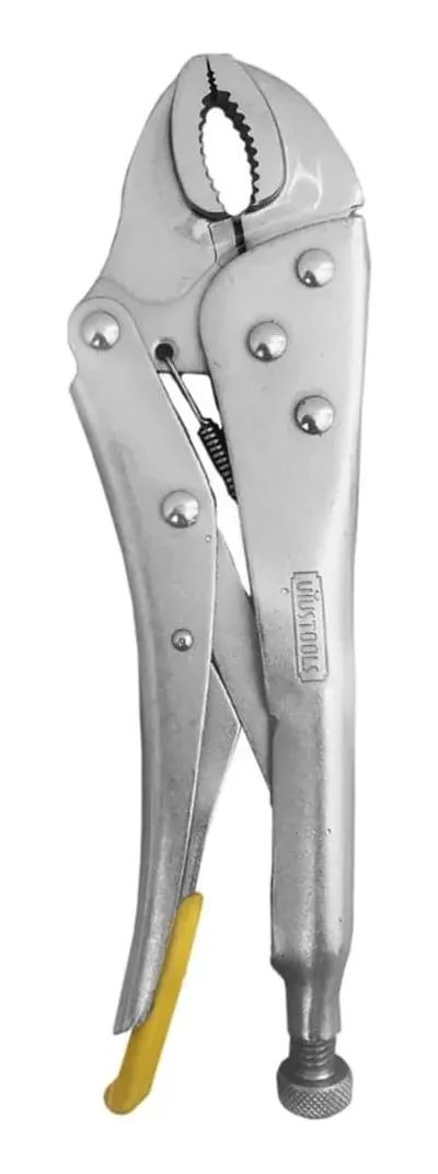 PINZA DE PRESION CURVA 10 PULGADAS PARA SUJECION PRECISA - 2