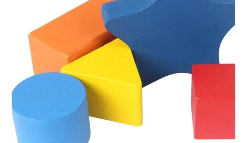 TORRE DE CUBOS DE MADERA DIDACTICA PARA NIÑOS - 6