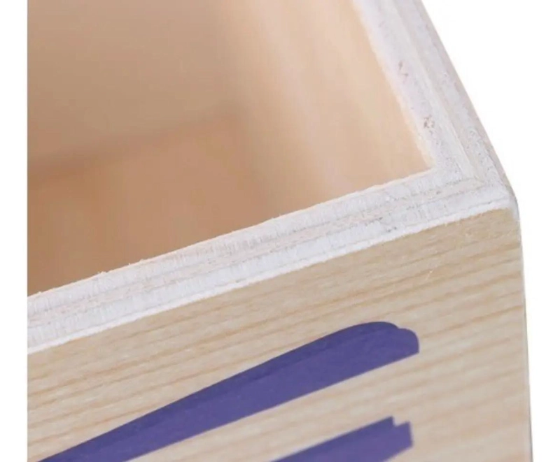 TORRE DE CUBOS DE MADERA DIDACTICA PARA NIÑOS - 7