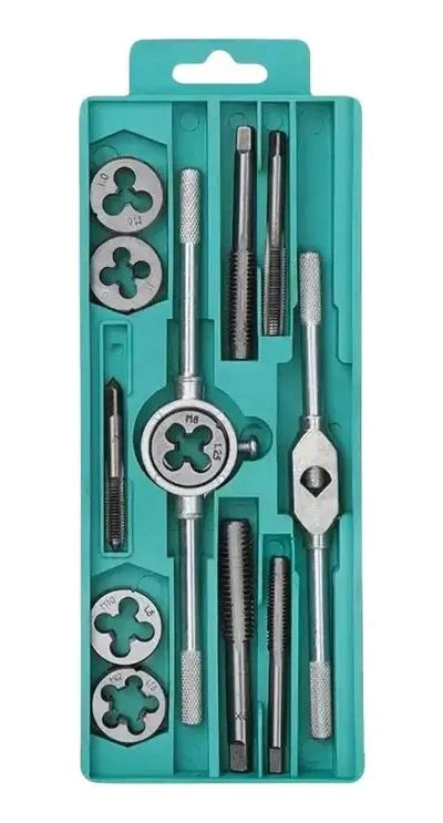 SET DE TERRAJAS MACHO Y HEMBRA 12 PIEZAS PARA BRICOLAJE - 2
