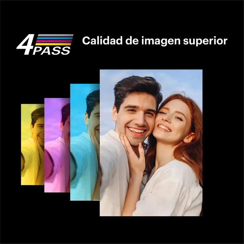 CARTUCHO FOTOGRAFICO COMPATIBLE PARA IMPRESORAS MINI 2 Y SHOT 2 - 2