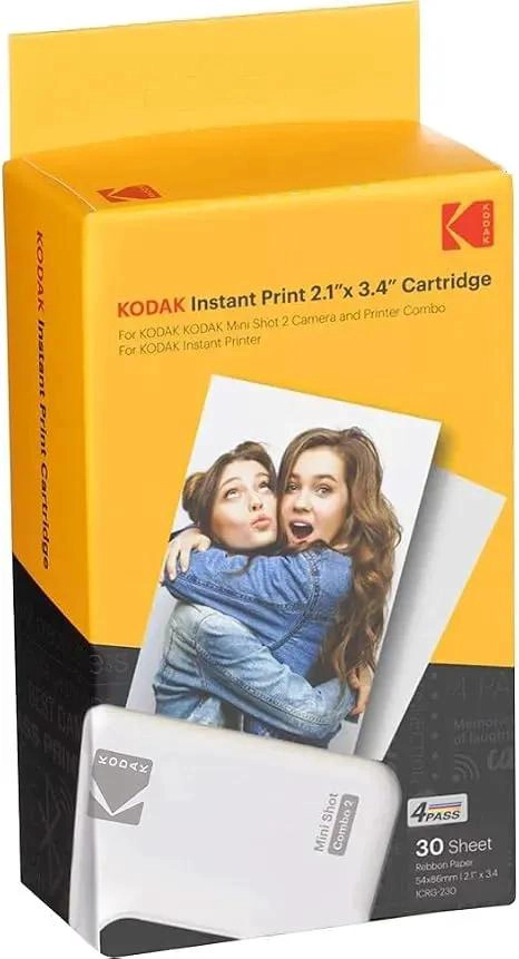 CARTUCHO FOTOGRAFICO COMPATIBLE PARA IMPRESORAS MINI 2 Y SHOT 2 - 4