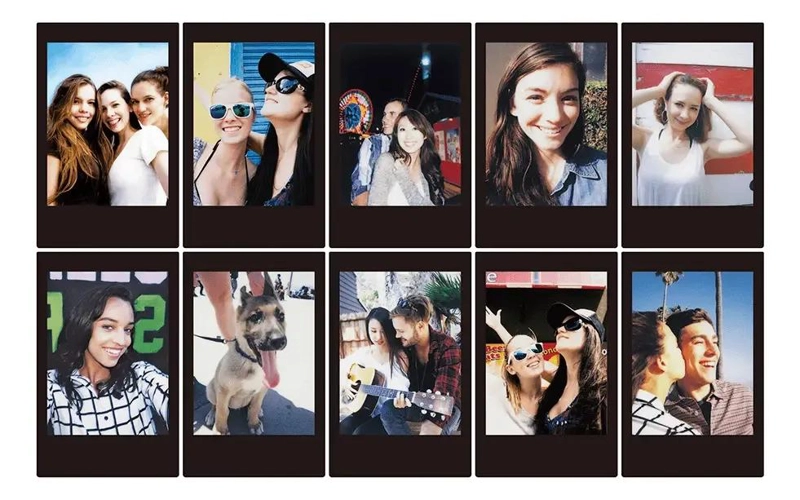 PELICULA INSTANTANEA PARA CAMARAS FUJIFILM INSTAX MINI, 10 FOTOS - 2