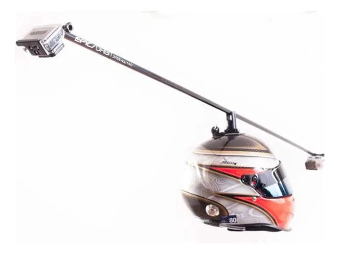 MONTURA GIRATORIA PLEGABLE 360° PARA CAMARAS DE ACCION - 1