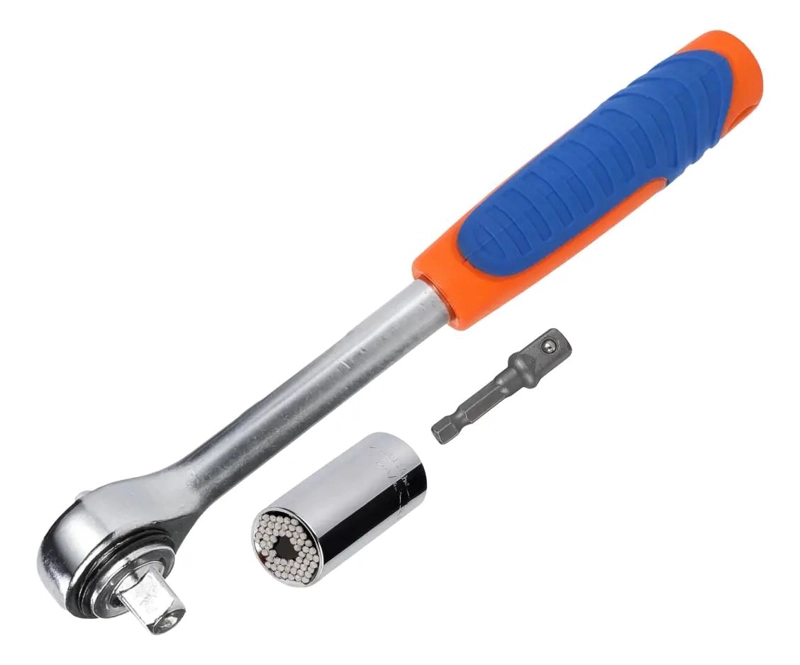 LLAVE DE APRIETE FIJA 11CM ACERO CR-V - 2