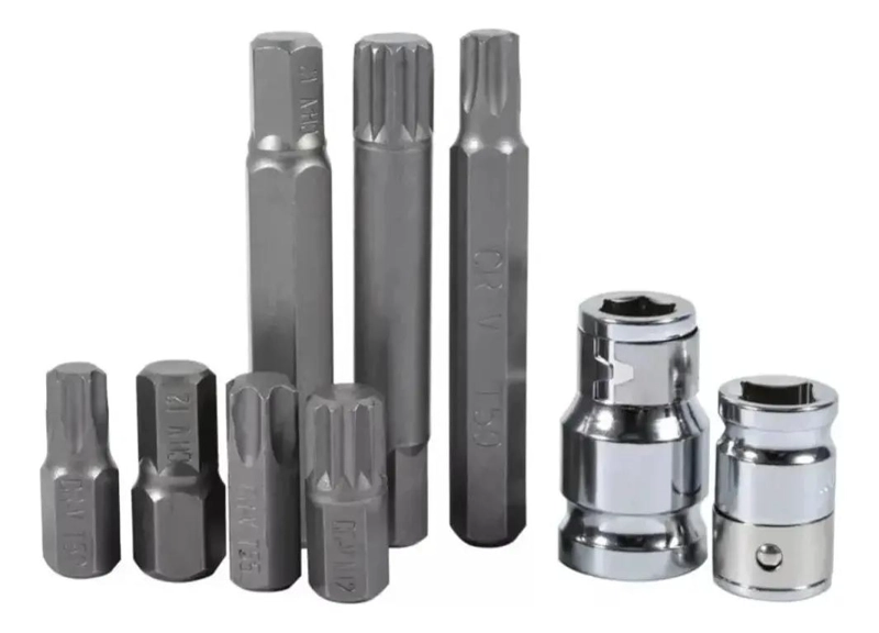 KIT DE PUNTAS HEXAGONALES Y TORX DE 40 PIEZAS - 4