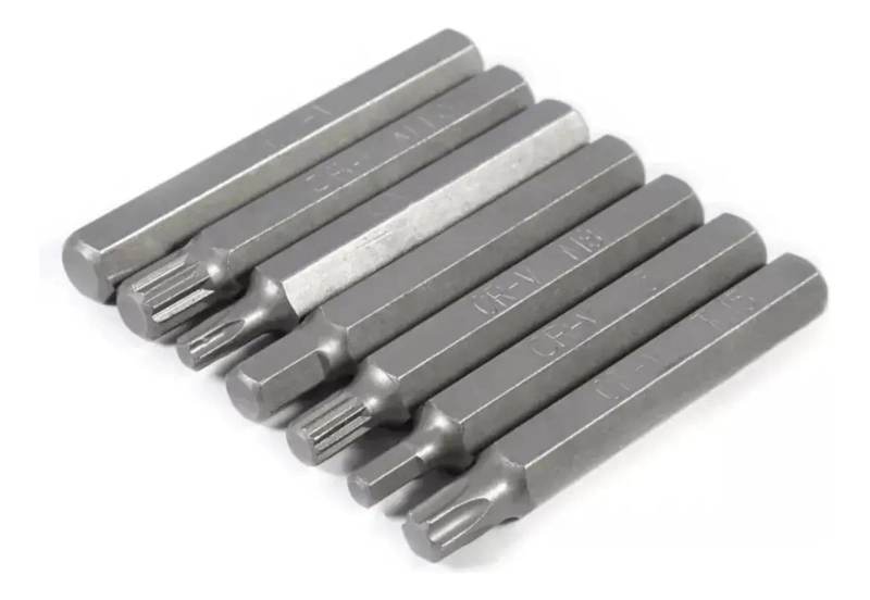 KIT DE PUNTAS HEXAGONALES Y TORX DE 40 PIEZAS - 5