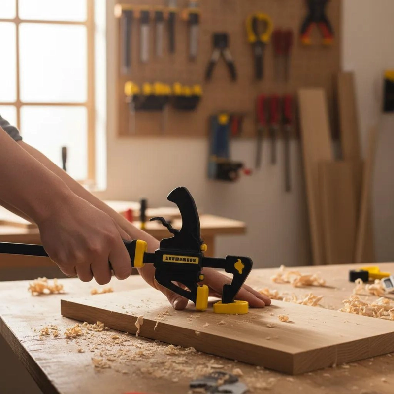 SET DE PRENSAS RAPIDAS PARA MADERA DE 48 PULGADAS - 1