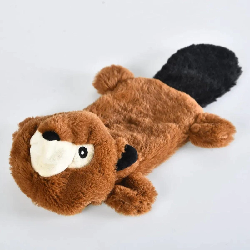 JUGUETE PLUSH ARDILLA PARA PERROS PEQUEÑOS Y MEDIANOS - 2