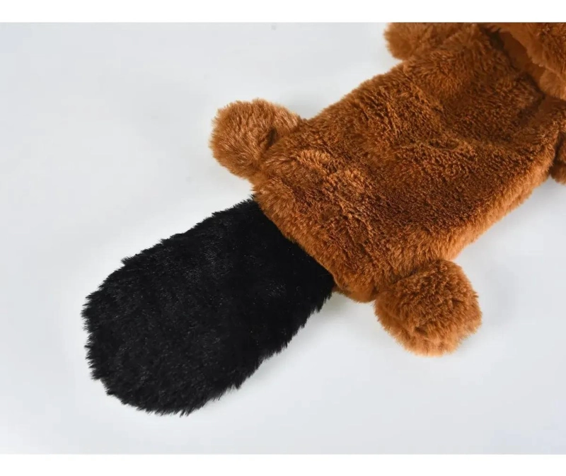 JUGUETE PLUSH ARDILLA PARA PERROS PEQUEÑOS Y MEDIANOS - 4